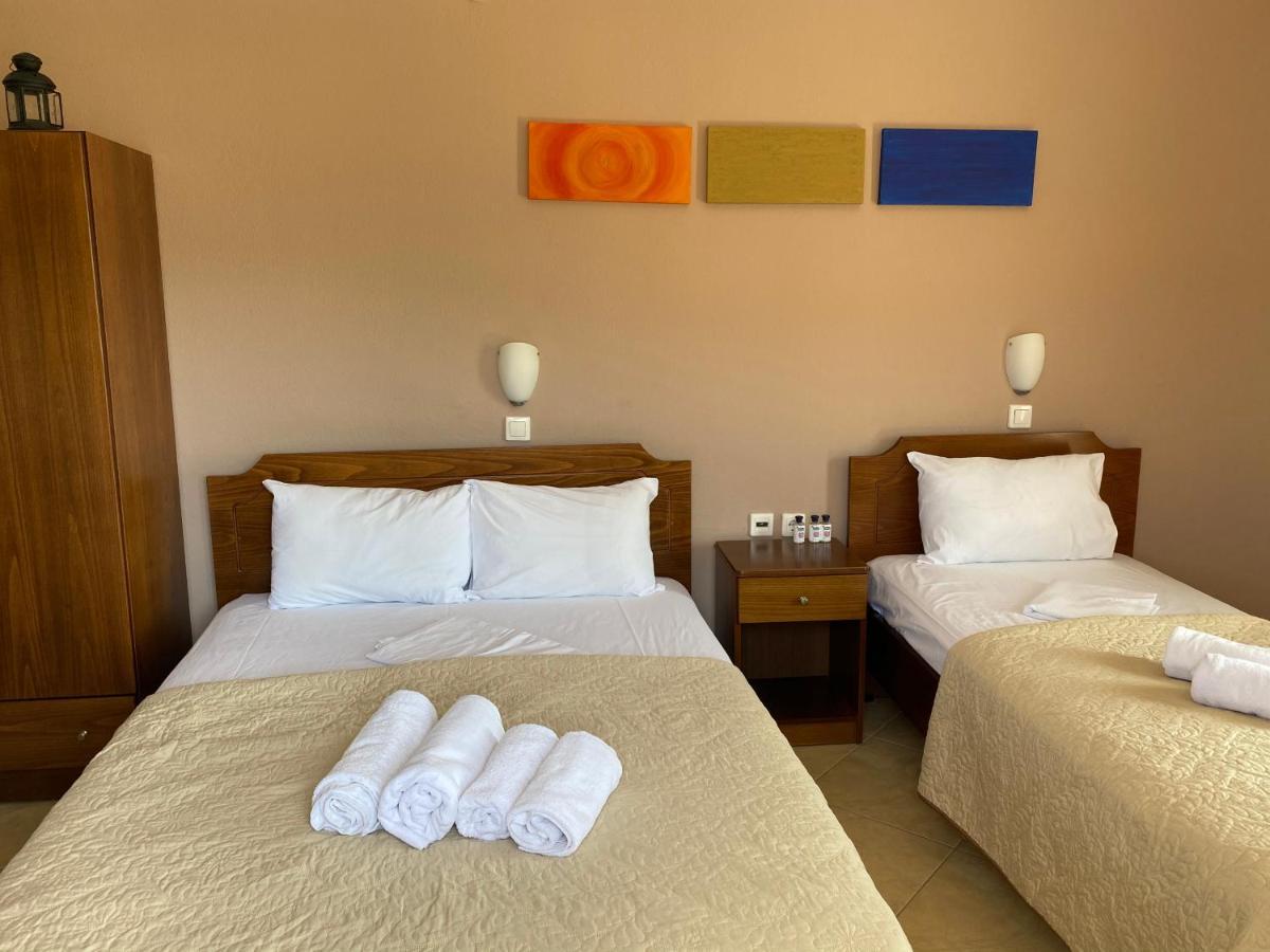 Maritsa'S Rooms Sztavrósz Kültér fotó